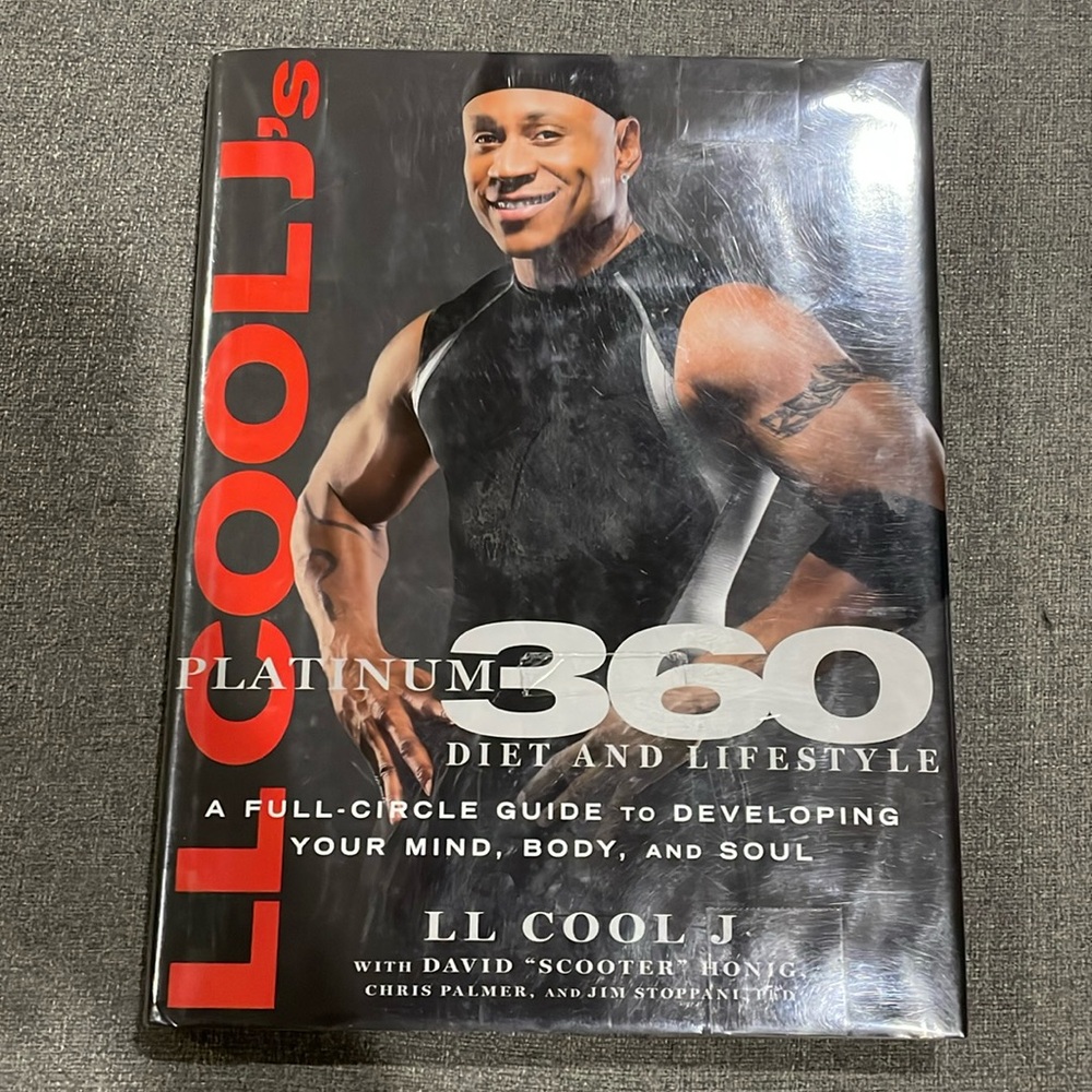 Book by LL Cool J Platinum 360